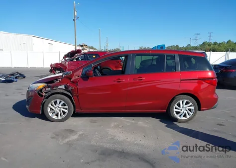 2012 Mazda Mazda5 Sport from USA, damaged, VIN JM1CW2BL3C0118224